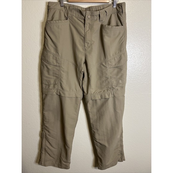 Men's The North Face Pants Large Convertible‎ Cargo Hiking Outdoor Pants - Picture 1 of 13